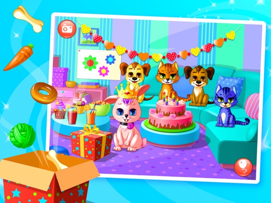 Игра Pet Birthday Party - веселитесь с друзьями