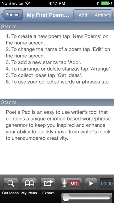 iPhone Screenshot 3