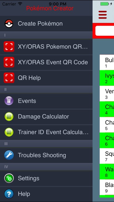 PokéTools for Pokemon screenshot1