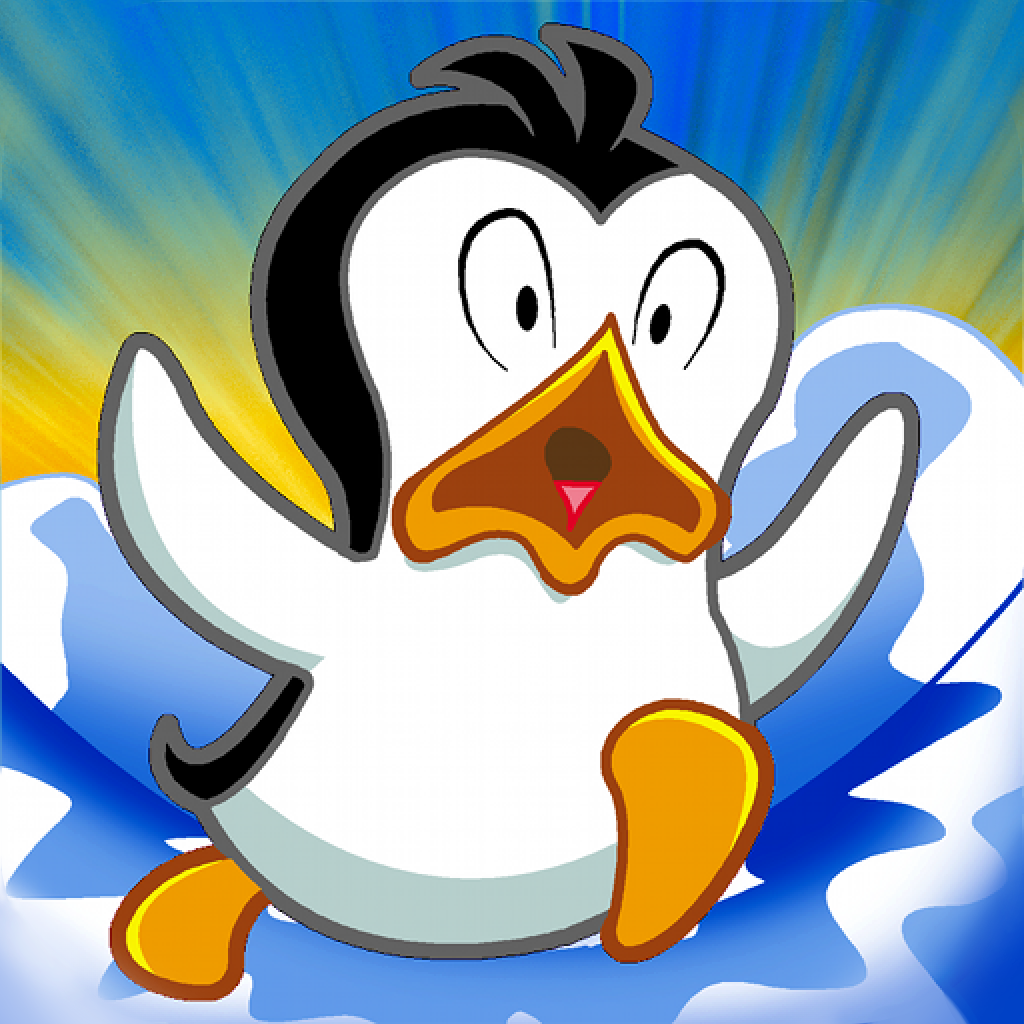 Racing Penguin Free - Top Flying and Diving Game App Icon