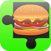Burger Jigsaw Puzzle - Magic Photo Jigsaw Puzzles games free for kid Toddler and preschool puzzle games jigsaw 