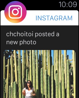 Captura de pantalla del iPhone 1