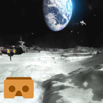 VR Moon Walk 3D for iPhone