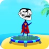 Trampoline Backflip - Diving Madness Man Games diving games 