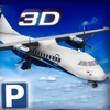 Emergency Airplane Parking Simulator 3D - Realistic Airport Flight Controls & Air Coach Bus Parking Games parking games 