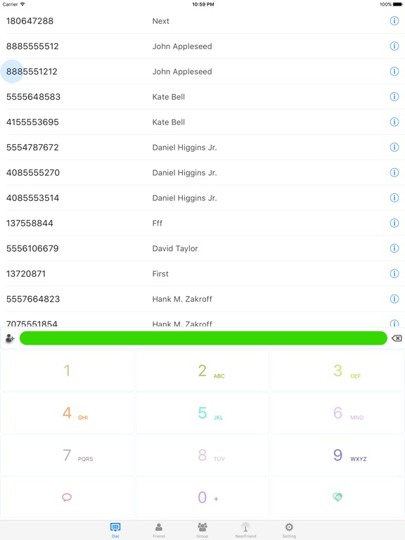 iPad Screenshot 1