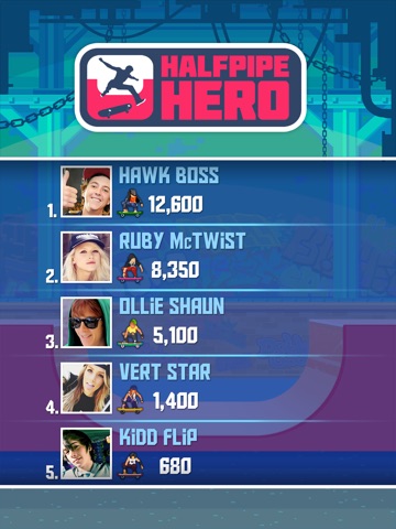 Игра Halfpipe Hero - Герой Хавпайпа