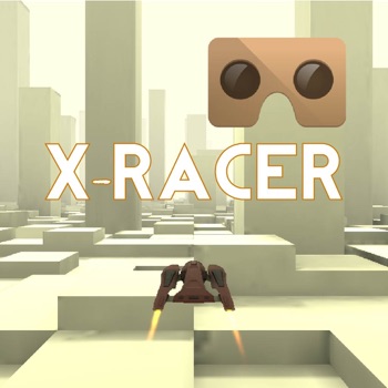 VR XRacer: virtual reality space racing vr games for iPhone