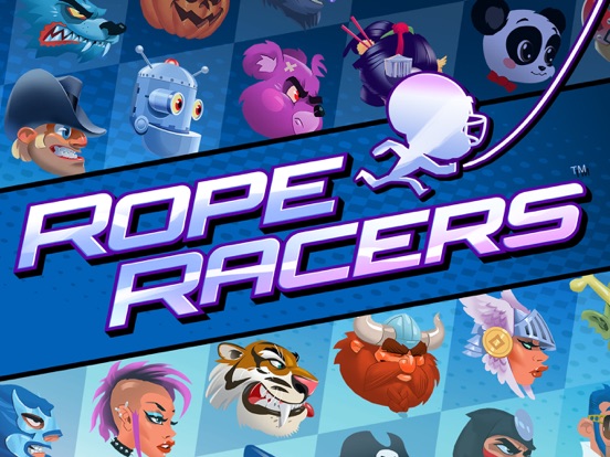 Rope Racers на iPad