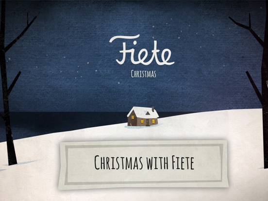 Fiete Christmas - Advent calendar for kids для iPad