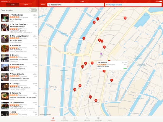 iPad schermafdruk 1