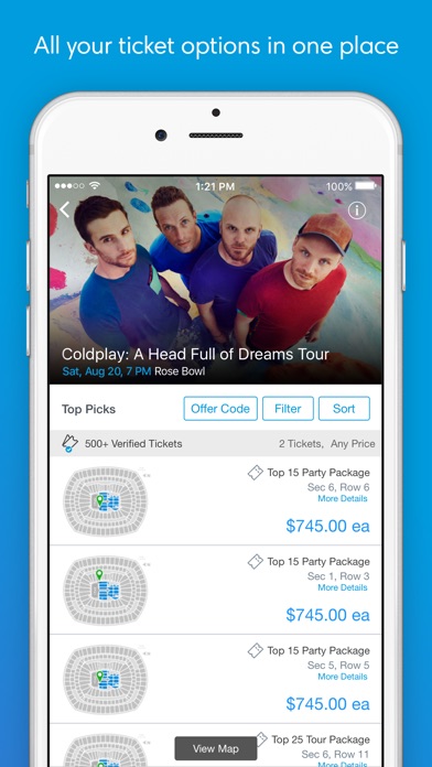 download Ticketmaster apps 2