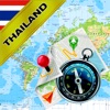 タイ タイ国 泰国 - オフライン地図&GPSナビゲータ