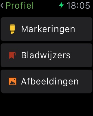 iPhone schermafbeelding 3