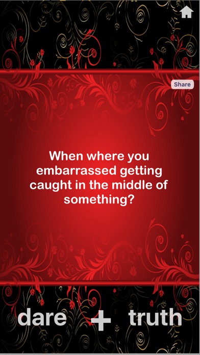 Screenshots of TRUTH or DARE - Hot Party Game (Sex Edition) for iPhone