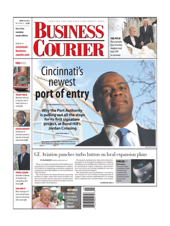 Cincinnati Business Courier On The App Store 