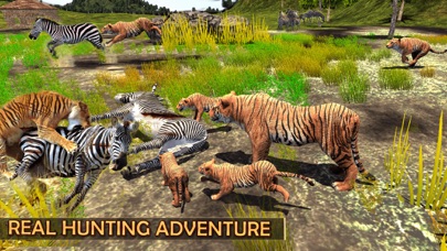 野生のトラの生活 - ジャングルサバイバル... screenshot1