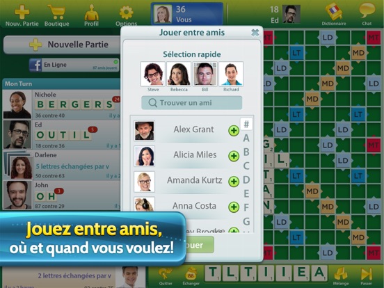 Capture d’écran iPad 3