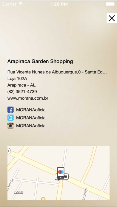 Captura de tela do iPhone 2