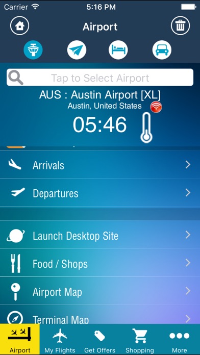 Austin Airport Pro (AUS) + Flight Trackerのおすすめ画像1