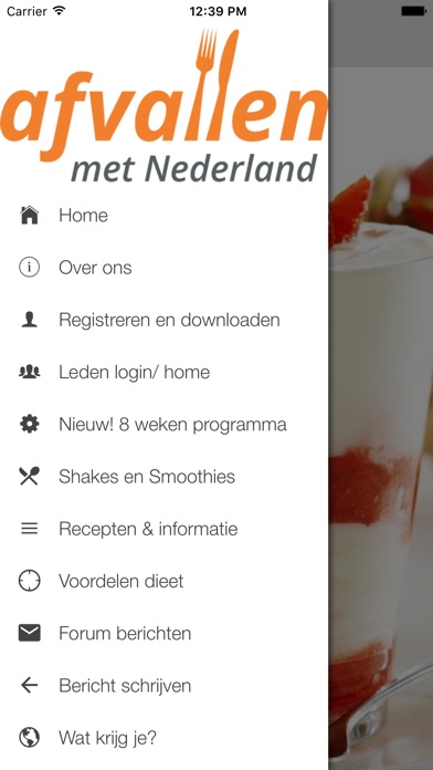 hoeveel afvallen per week