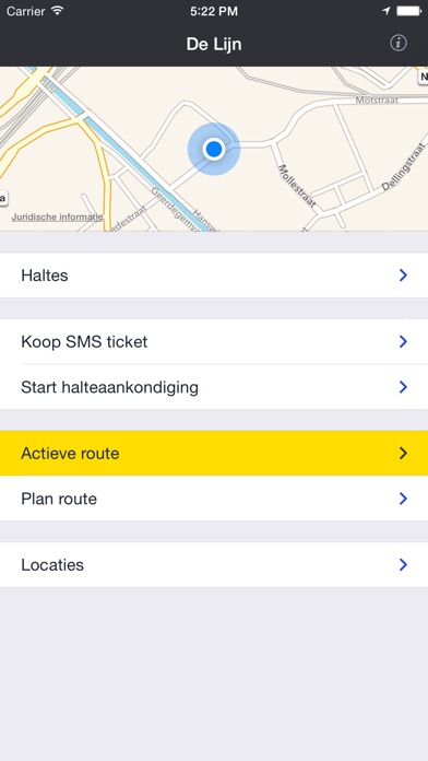 iPhone Screenshot 1