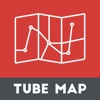 London Tube Map - LON london tube map 