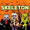 Skeleton Skins - Best Skins for Minecraft PE & PC minecraft skeleton 