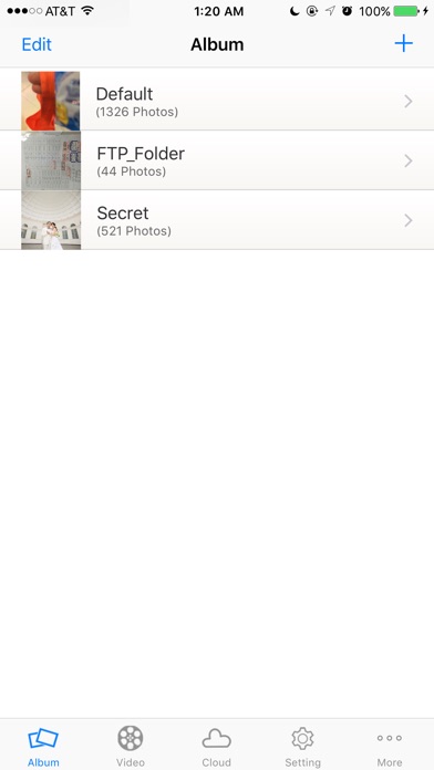 iPhone Screenshot 1