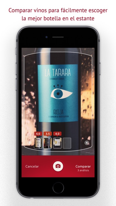 Captura de pantalla del iPhone 4