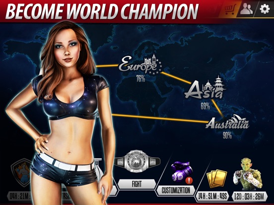 Screenshots of Real Boxing 2 ROCKY for iPad