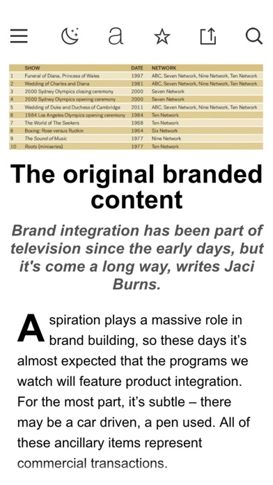 Marketing Mag Australia screenshot1