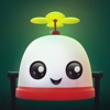 Roofbot: Puzzler On The Roof 앱 아이콘 이미지