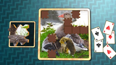 Jigsaw Solitaire Baby Animals screenshot 4