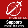 Sapporo Tourist Guide + Offline Map sapporo travel guide 