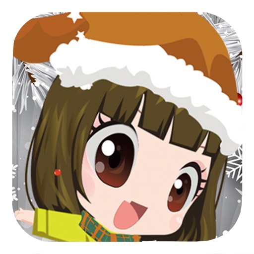 Makeup cute Christmas princess-Free fashion games iOS App