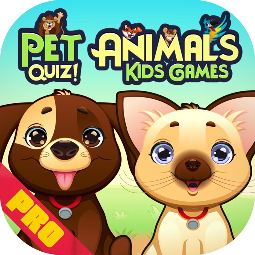 Pet Animal Quiz Kids Games Pro by Rutudhvaj Sabhaya