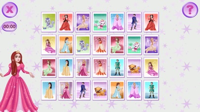 神経衰弱 (トランプ) 女の子のためのゲーム screenshot1
