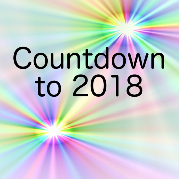Image result for countdown 2018