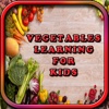 Easy Learning of Vegetables Names for Toddlers fruits vegetables names 