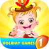 Baby Hazel Holiday Games-Pack of 10 Holiday Games baby hazel games 