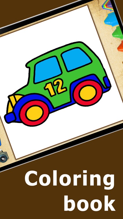 Coloring book Cars games for kids girls and boys by Andrey Minkov Coloring book Cars games for kids girls and boys by Andrey Minkov