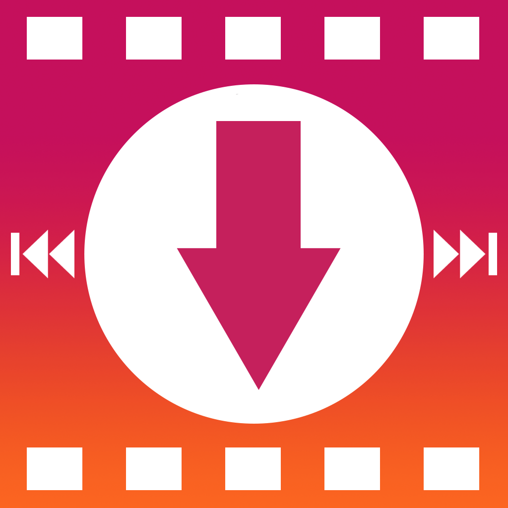 Video Saver Pro - Video Player for Cloud Platform App Icon