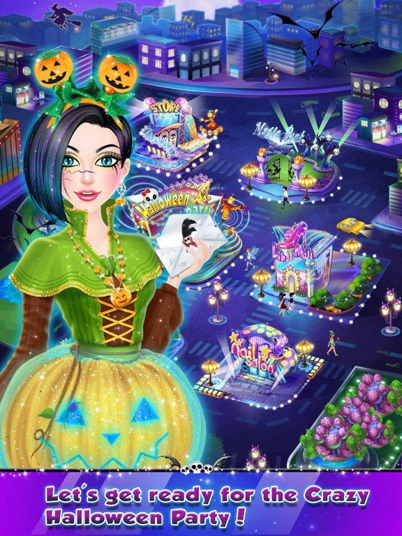 Crazy Halloween Party для iPad
