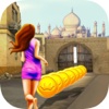 Subway India Girl Run subway