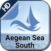 Aegean Sea South offline Nautical boating charts turkey aegean sea 