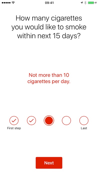 Smoke Less - first step to quit smokingのおすすめ画像2