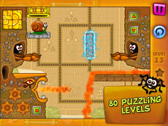 Snail Bob (Улитка Боб) для iPad