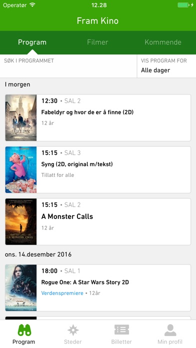 iPhone-skjermbilde 1