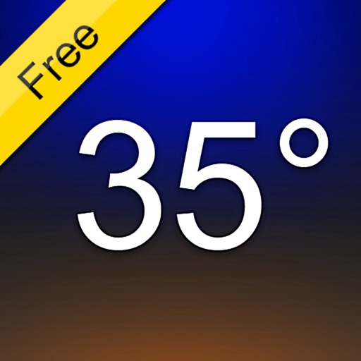 Temperature Free iOS App